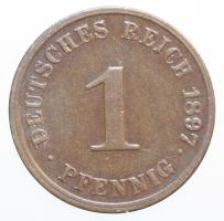 Pfennig 1897 J 