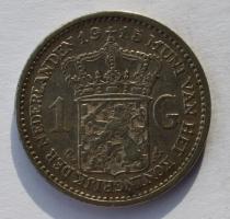 Niederlande 1 Gulden 1915 