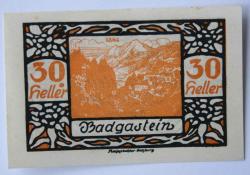 Bad Gastein. 30 Heller 1920 