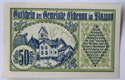 Eschenau im Pinzgau, 50 Heller 