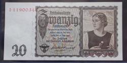 20 Reichsmark 1939, KO.KÜ. 91 