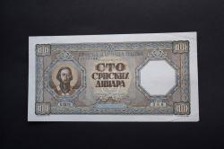 Serbien 100 Dinar 1943 
