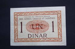 MÜNZEN MACHO : 1 Dinar Typ 1919 
