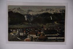 Innsbruck mit dem Frau Hittgebirge 