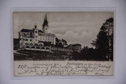 Pöstlingberg bei Linz, Wallfahrtskirche und Hotel 