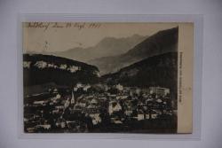 Feldkirch, Blick auf, vom Ardetzenberg 
