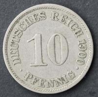 10 Pfennig 1900 A Berlin 