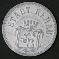 Rehau, Bayern: 10 u. 50 Pfennig 1917 