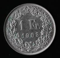 schweiz 1 Franken 1963 B 