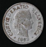 10 Rappen 1882 