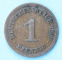 1 Pfennig grosser Adler 1899 G 