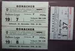 Musikgeschichte: Wien Ronacher, 1.2.1936 