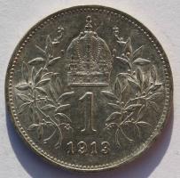 1 Krone 1913 Schwartz 