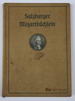 J.St. Strohschneider	Salzburger Mozartbüchlein. 