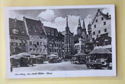 Nürnberg. Am Adolf Hitler Platz. 