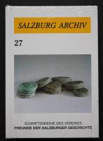 Salzburg Archiv Bd.27 