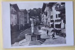 Ansichtskarte Berchtesgaden, Marktplatz 