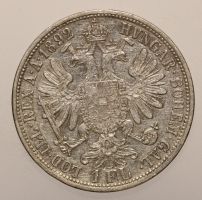 Franz Josef, 1 Gulden 1892 
