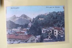 Ansichtskarte Berchtesgaden. Partie gegen den Watzmann. 